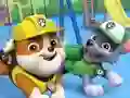 Joc Paw Patrol Games: Pawsome Playground Builder on-line