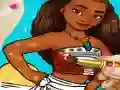 Joc Moana Coloring Book on-line
