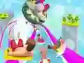 Joc Slippery Water Slides Aquapark.io on-line