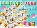 Joc Delicious Food Mahjong Connect on-line