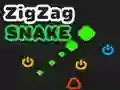 Joc ZigZag Snake on-line