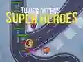 Joc Tower defense : Super heroes on-line