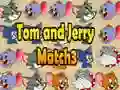 Joc Tom and Jerry Match3 on-line