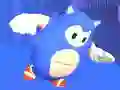 Joc Sonic Ladder Forces Race on-line