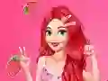 Joc Princesses Fruity Print Fun Challenge on-line