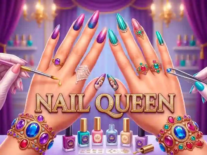 Joc Nail Queen on-line
