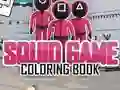 Joc Squid Game Coloring Book on-line