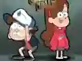 Joc Gravity Falls The Twin Mystery Vortex of Doom on-line