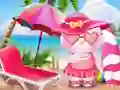 Joc Hello Kitty Beach Fun on-line