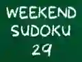 Joc Weekend Sudoku 29 on-line