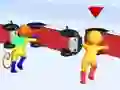 Joc Superhero Race on-line