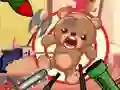 Joc Kick The Teddy Bear on-line