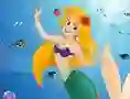 Joc Beautiful mermaid girl on-line
