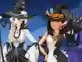 Joc Black and White Halloween on-line