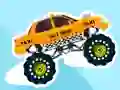 Joc Crayz Monster Taxi on-line