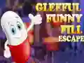 Joc Gleeful Funny Pill Escape on-line