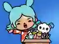 Joc Toca Coloring Book on-line