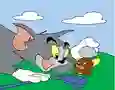 Joc Tom and Jerry Painting on-line