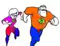 Joc The Incredibles Colorbook on-line