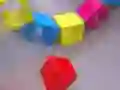 Joc Colorful Shape Tunnel on-line