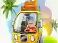 Joc Kids Car Puzzle on-line