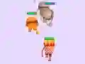 Joc Food Merge Chess on-line