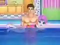 Joc Baby Taylor Learn Swimming on-line