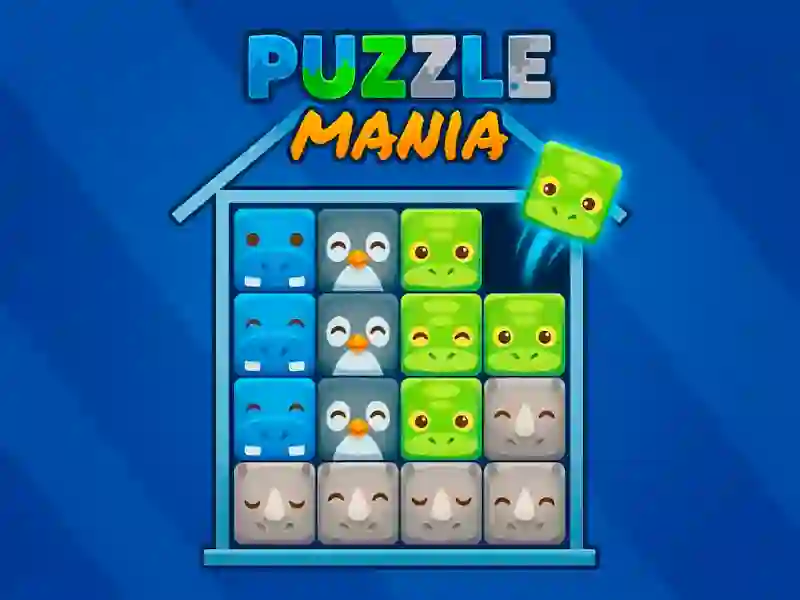 Joc Puzzle Mania on-line