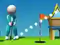 Joc Squid Gamer Golf 3D on-line