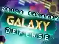 Joc Brick Breaker Galaxy Defense on-line