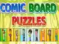 Joc Comic Board Puzzles on-line