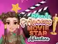 Joc Blonde Princess Movie Star Adventure on-line