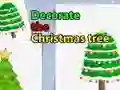 Joc Decorate the Christmas tree on-line