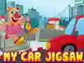 Joc My Car Jigsaw on-line