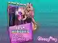 Joc Tris Hipster Doll Dress Up on-line