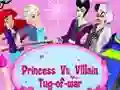 Joc Princess Vs. Villains Tug-of-war on-line