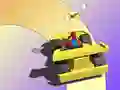 Joc Gliding Car Race on-line