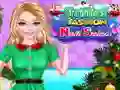Joc Christmas Fashion Nail Salon on-line