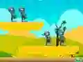 Joc Alien Shoot Zombies on-line