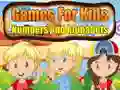 Joc Games for Kids Numbers and Alphabets on-line
