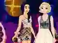 Joc Princesses Hit 3 Parties a Night on-line