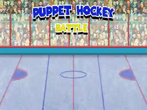 Joc Puppet Hockey Battle on-line