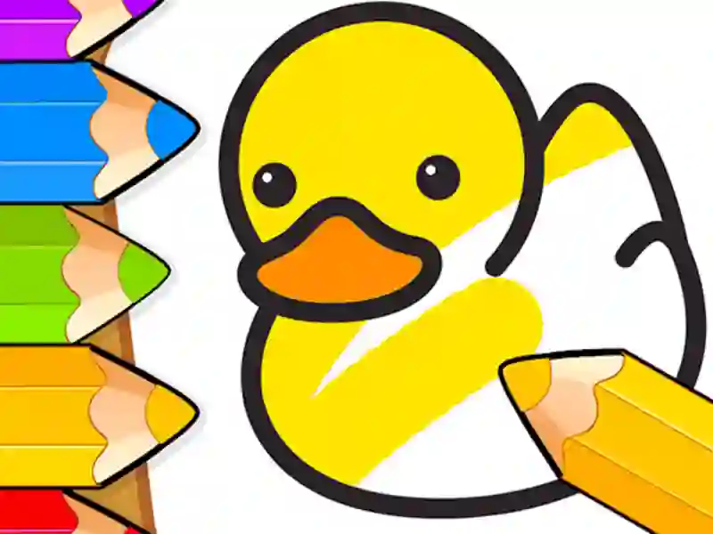 Joc Coloring Games For Kids on-line