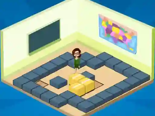 Joc Box Puzzle on-line