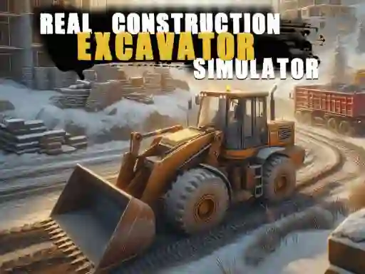 Joc Real Construction Excavator Simulator on-line