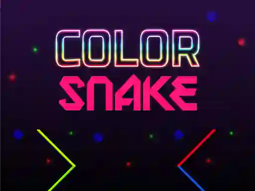 Joc Color Snake on-line