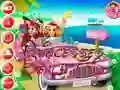 Joc Princesses Beach Trip on-line