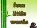 Joc Four Little Words on-line