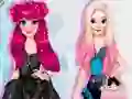 Joc Princess Iceskates Winter Dress Up on-line
