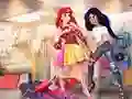Joc Princesses Shopping Rivals on-line
